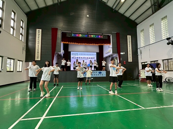 114年 國體大攜手大坡國中推動史懷哲計畫圖片